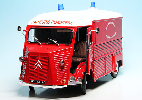 Citroën HY "Pompiers" - 1969